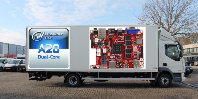 Cubietruck - alles wat je maar nodig denkt te hebben op je ARM board