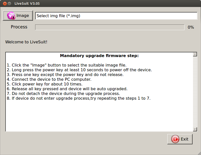 Install Lubuntu via LiveSuit Install Lubuntu via LiveSuit